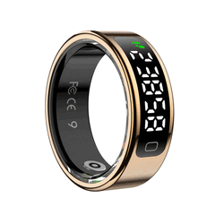 Le QRing Titan Pro est disponible en gris foncé, doré et argenté (Image source : QRing)