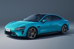 La berline électrique SU7 de Xiaomi est dotée d&#039;un système de conduite autonome. (Source de l&#039;image : Xiaomi)
