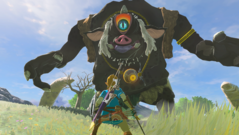 Des graphismes améliorés dans The Legend of Zelda : Breath of the Wild version Switch 2 (Image source : Nintendo of America)