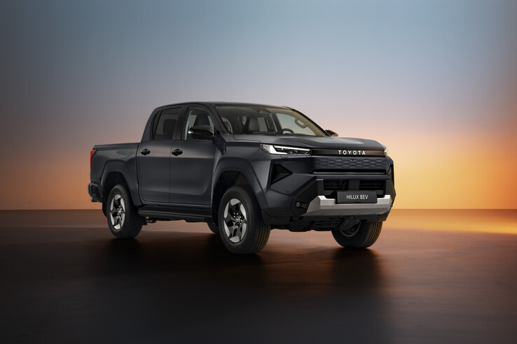 Le Toyota 2026 Hilux BEV. (Source de l'image : Toyota)
