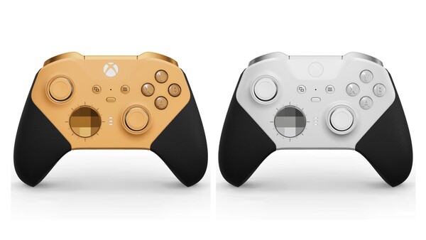 La manette sans fil Xbox Elite Series 2 Core est désormais disponible en couleurs Soft Melon et Robot White.