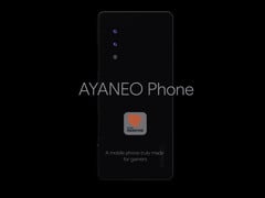 Le téléphone Ayaneo semble être doté de deux appareils photo à l&#039;arrière, sans boîtier dédié. (Source de l&#039;image : Ayaneo)