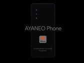Le téléphone Ayaneo semble être doté de deux appareils photo à l'arrière, sans boîtier dédié. (Source de l'image : Ayaneo)