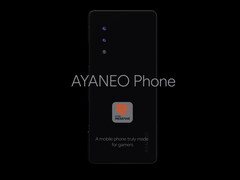 Le téléphone Ayaneo semble être doté de deux appareils photo à l'arrière, sans boîtier dédié. (Source de l'image : Ayaneo)