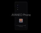 Le téléphone Ayaneo semble être doté de deux appareils photo à l'arrière, sans boîtier dédié. (Source de l'image : Ayaneo)