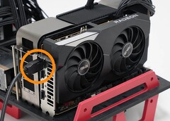 GPU AMD et Nvidia fonctionnant côte à côte (Image Source : Quasar Zone)