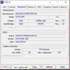 Asus ROG Zephyrus S GX701GXR - CPU-Z.