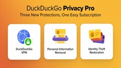 Les utilisateurs de DuckDuckGo peuvent s'abonner à la nouvelle offre Privacy Pro (Image Source : DuckDuckGo)