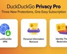 Les utilisateurs de DuckDuckGo peuvent s'abonner à la nouvelle offre Privacy Pro (Image Source : DuckDuckGo)