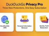 Les utilisateurs de DuckDuckGo peuvent s'abonner à la nouvelle offre Privacy Pro (Image Source : DuckDuckGo)