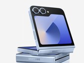 Le Samsung Galaxy Z Flip6 est doté d'une batterie de 4000 mAh. (Source de l'image : Samsung)