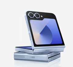 Le Samsung Galaxy Z Flip6 est doté d'une batterie de 4000 mAh. (Source de l'image : Samsung)