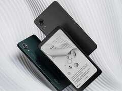 Le A9 est un tout nouveau smartphone doté d'un écran à encre électronique (Image source : Hisense)