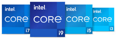 Intel a dévoilé 16 UGS différentes (65 W + 35 W) pour ordinateurs de bureau Raptor Lake au CES 2023. (Source : Intel)