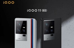 L&#039;iQOO 11 est (encore) en route. (Source : iQOO)