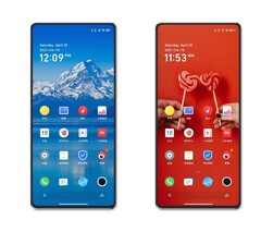 Nouveaux rendus du Mi Mix 4. (Source : Ice Universe)