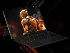 Le OneXPlayer Super X est doté d&#039;un écran orienté vers le paysage, contrairement à la série OneXPlayer X1. (Source de l&#039;image : One-Netbook - édité)