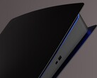 Des plaques latérales amovibles peuvent faire d'une PS5 noire une réalité. (Source de l'image : PlayStation/PlateStation)