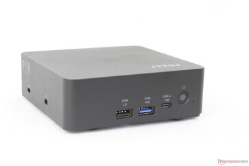 Avant : USB-A 2.0, USB-A (10 Gbps), USB-C (10 Gbps), bouton d'alimentation compatible avec les empreintes digitales