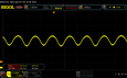 Scintillement PWM (60 % de luminosité)