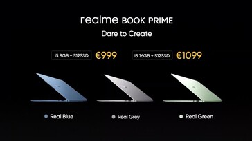 Realme Book Prime - Prix