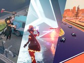Les joueurs peuvent profiter de tout, des courses de F1 de style arcade aux combats MOBA, gratuitement sur Steam. (Source de l'image : Steam - édité)