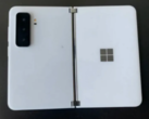 Une image en direct de la Surface Duo 2 (Image : Tech Rat)