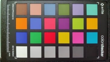 Appareil photo arrière de 10 MP du ColorChecker Passport