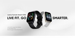 La TechLife Watch S100. (Source : Realme)