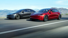Toutes les couleurs de la Model 3 Performance sont gratuites avec l'achat d'un FSD (Source d'image : Tesla)