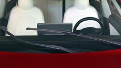 2024.la version 14.3 améliore les commandes d&#039;essuie-glace au volant (image : Tesla)