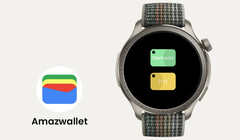 Amazfit dévoile une nouvelle mini-application. (Source : Amazfit)