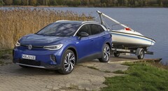 L'ID.4 de Volkswagen est la principale offre électrique de la marque sur le marché américain, mais l'ID. Buzz arrivera bientôt pour offrir plus de variété. (Source de l'image : Volkswagen)