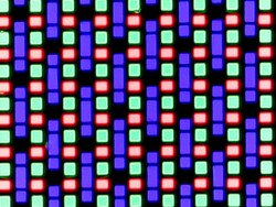 Réseau de sous-pixels
