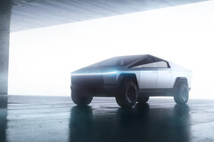 Le Cybertruck de Tesla a subi d'innombrables retards et devra faire face à une concurrence féroce lorsqu'il arrivera sur le marché. (Source de l'image : Tesla)