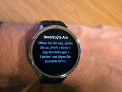 Fonctions du téléphone Amazfit Active 2