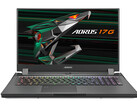 Gigabyte est apparemment en train de tester un ordinateur portable de jeu AORUS 17G avec des processeurs Intel de nouvelle génération. (Image source : Gigabyte)