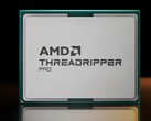 Rendu artistique du processeur AMD Threadripper Pro. (Source de l'image : AMD)