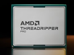 Rendu artistique du processeur AMD Threadripper Pro. (Source de l'image : AMD)