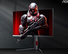 Le nouveau moniteur de jeu coûte environ 223 dollars en Chine. Photo : une photo promotionnelle du 25G4K. (Source de l'image : AOC - édité)