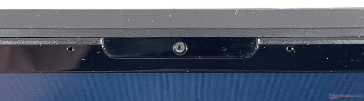 Alienware m17 R4 - Webcam sans obturateur