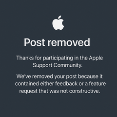 Apple soutien communautaire