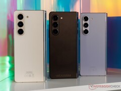 Jusqu&#039;à présent, Samsung n&#039;a utilisé que des puces Snapdragon de Qualcomm pour sa série Z Galaxy. (Source de l&#039;image : Notebookcheck)