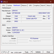 Carte mère CPU-Z