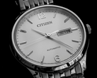 Gros plan sur le cadran d'une montre Citizen.
