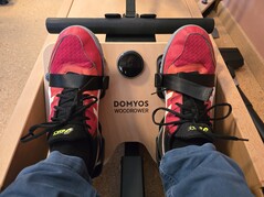 L'entraînement est meilleur avec des chaussures qui peuvent être solidement fixées.