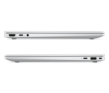 Ports du HP EliteBook X G2q (source d'image : HP)