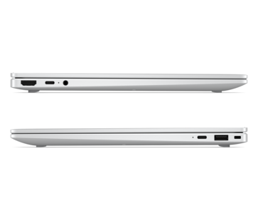 Ports du HP EliteBook X G2q (source d'image : HP)