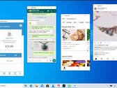 Votre téléphone peut désormais utiliser plusieurs applications Android. (Source : Microsoft)