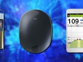 Le système CGM Eversense se compose d'un capteur implantable, d'un émetteur discret et d'une application mobile personnalisée. (Image source : Senseonics - édité)